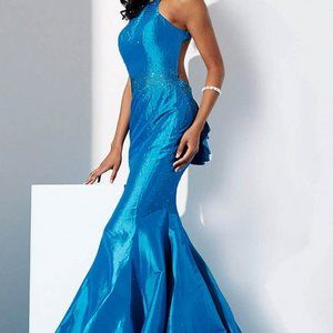 Jovani Gorgeous High Neckline Dress JVN33064